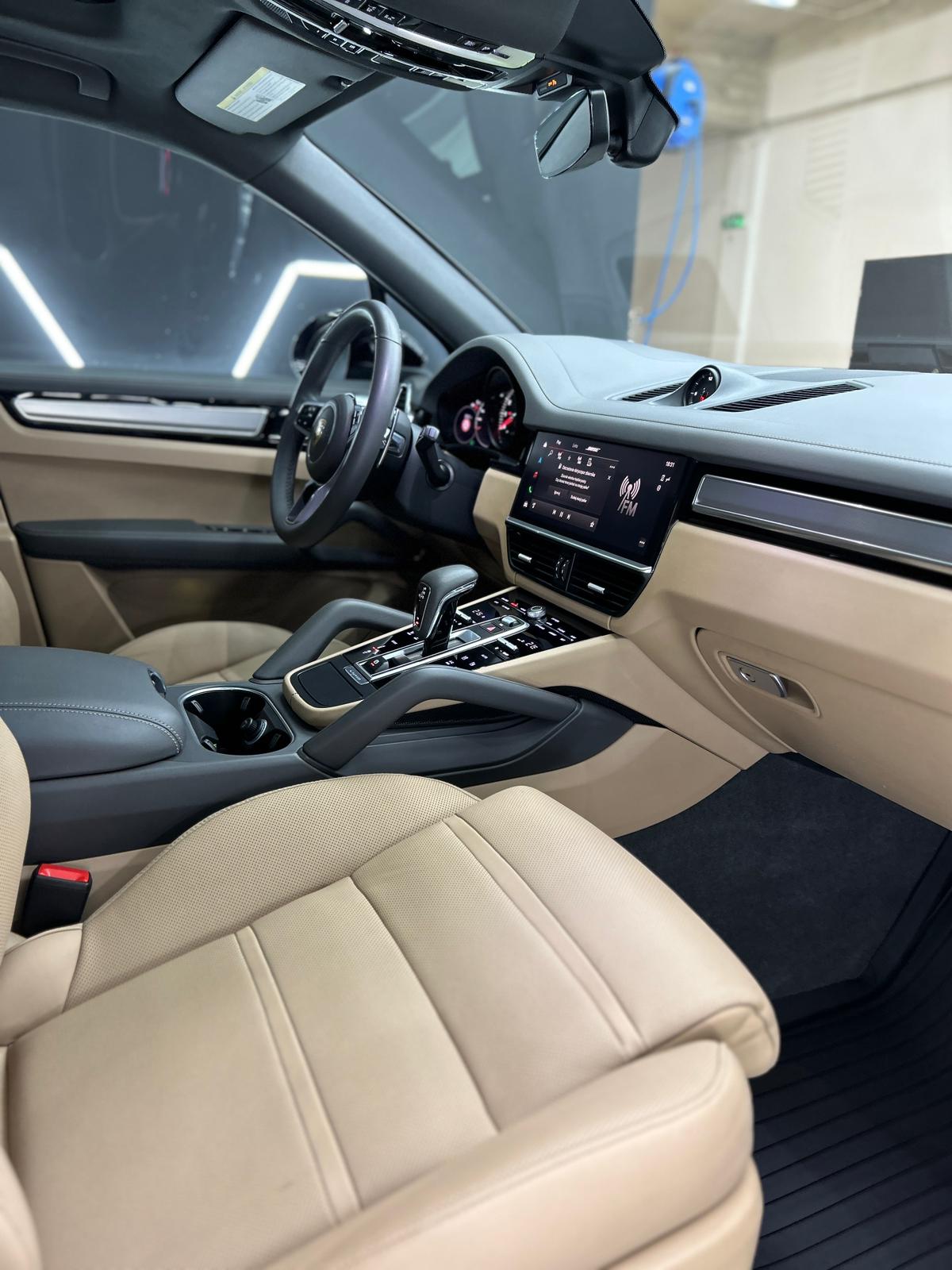 Porsche Cayenne — Pełna metamorfoza i ochrona