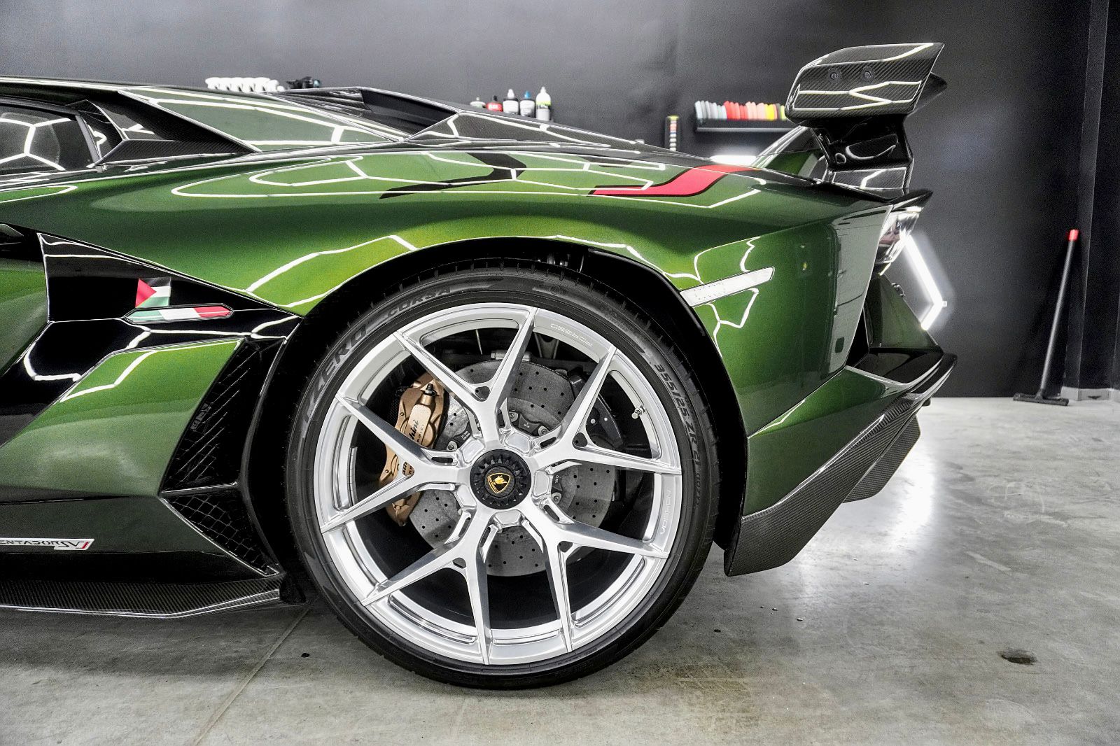 Lamborghini Aventador - Pełna ochrona PPF