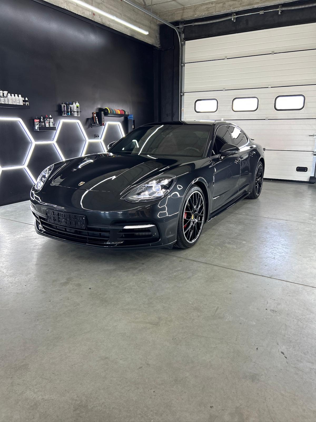 Porsche Panamera - Pełne odświeżenie i zabezpieczenie